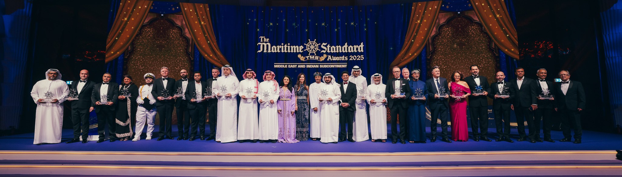 Group photo of TMS Awards Winners 2024