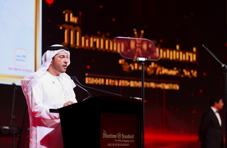 Keynote speech by leading executive in global shipping and ports industry at TMS Awards