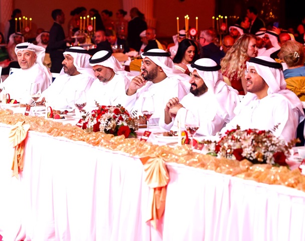 Maritime industry professionals applauding at TMS Awards