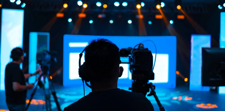 Exclusive branding moments during the TMS Awards gala