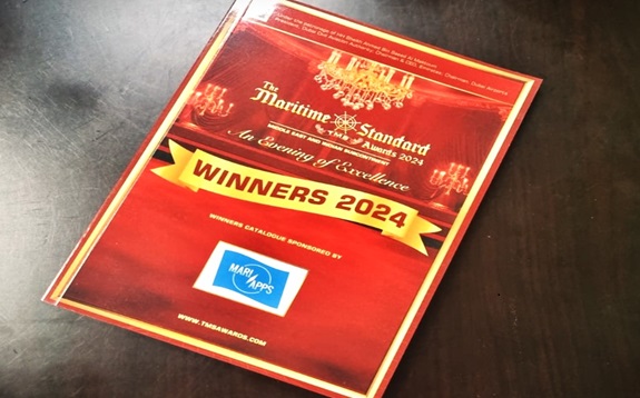 Printed brand assets delivering maximum exposure at The Maritime Standard’s flagship event