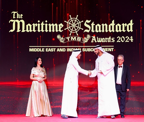 Stage view of sponsored award ceremony at TMS  Awards