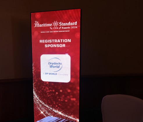 High-Impact Visual Branding During TMS Awards Ceremony