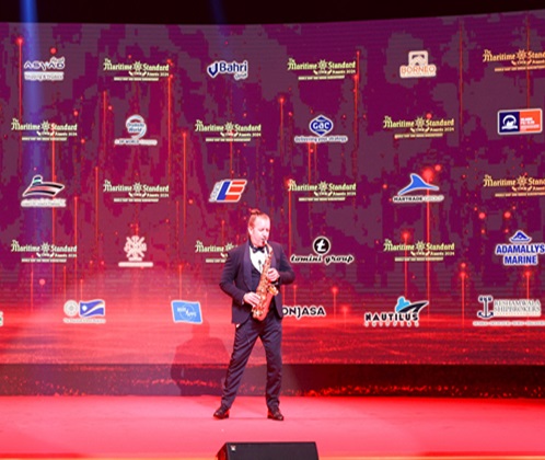 Powerful brand exposure through dynamic visuals at TMS Awards ceremony