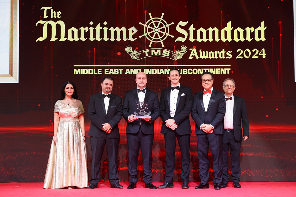 Recognizing excellence at The Maritime Standard Awards