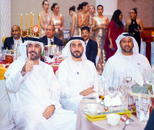 Attendees enjoying the celebrations at TMS Awards gala