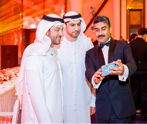Guests sharing celebration moments from TMS Awards on social media