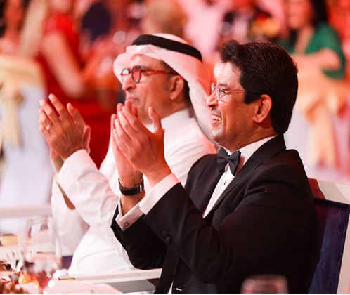 Celebration moments captured during The Maritime Standard Awards event