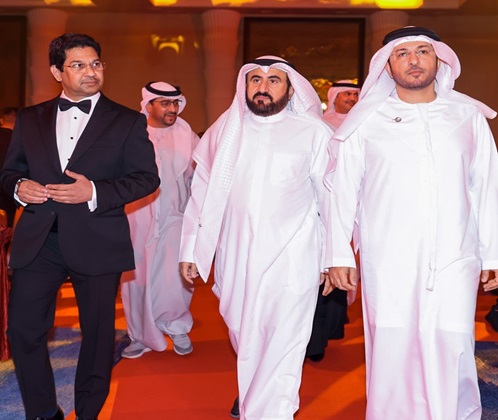 Global maritime influencers  at The Maritime Standard Awards