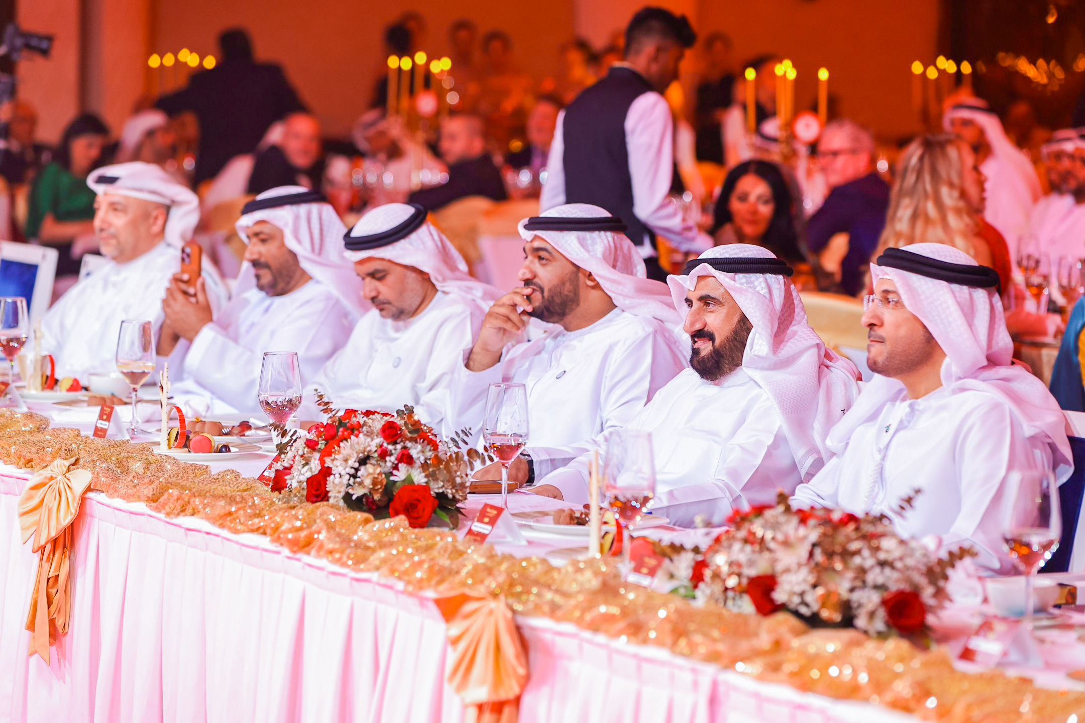The Maritime Standard Awards 2026 gala night with industry leaders networking