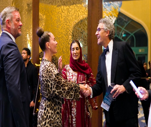 Networking opportunities at prestigious TMS Awards event in Dubai
